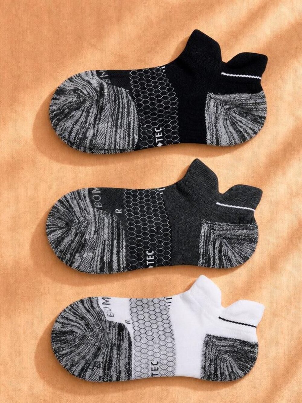 3-pack Bombas ankles socks [SIZE M]